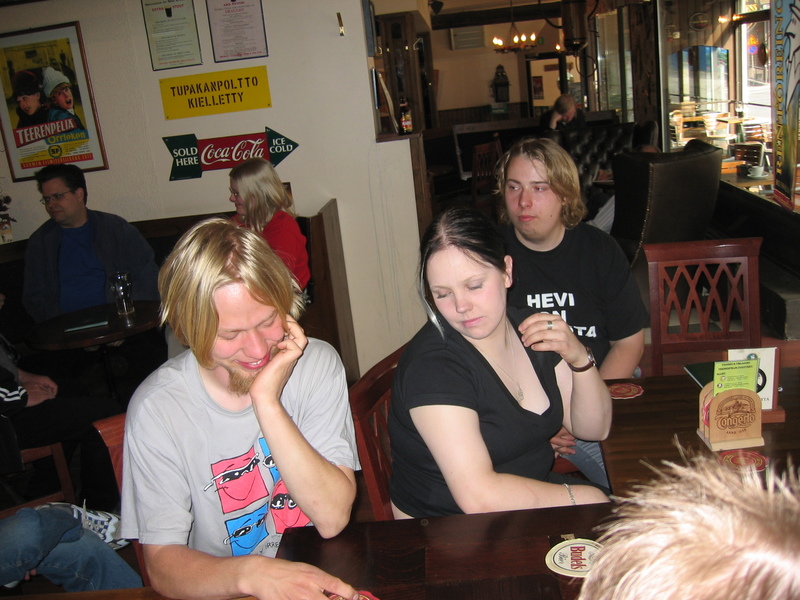 Dakkus planning something, Titu still wondering what to think of Dakkus, Prynde on the lookout